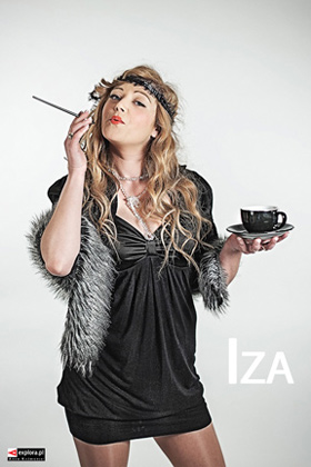 Iza - sesja studyjna