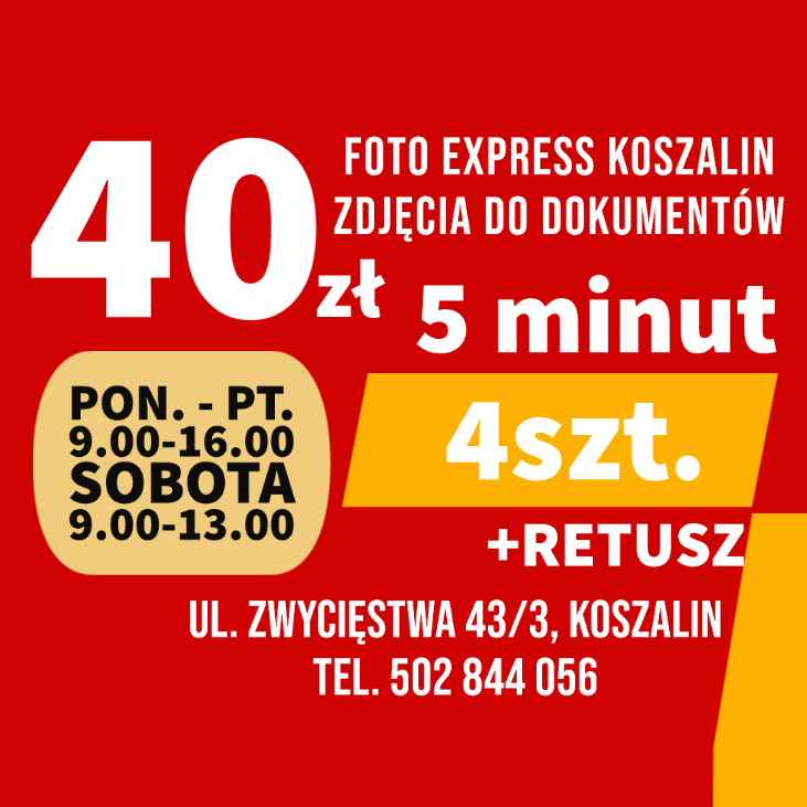 zdjęcia do dowodu, zdjęcia do dokumentów, fotograf, zdjęcie do dowodu, foto na dokumenty, Koszalin